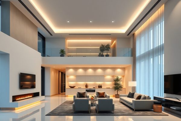{"prompt":"professional architectural photography of a high-end modern residence interior featuring smart home technology integrated into clean minimalist architecture cinematic lighting highlighting concealed infrastructure and cabling systems photorealistic sharp focus luxury estate design","originalPrompt":"professional architectural photography of a high-end modern residence interior featuring smart home technology integrated into clean minimalist architecture cinematic lighting highlighting concealed infrastructure and cabling systems photorealistic sharp focus luxury estate design","seed":42,"model":"flux","safe":false,"quality":"medium","image":[],"transparent":false,"reasoning":"balanced","audio":true,"width":1024,"height":1024,"dimensionsExplicit":false,"has_nsfw_concept":false,"concept":null,"trackingData":{"actualModel":"flux","usage":{"completionImageTokens":1,"totalTokenCount":1}}}