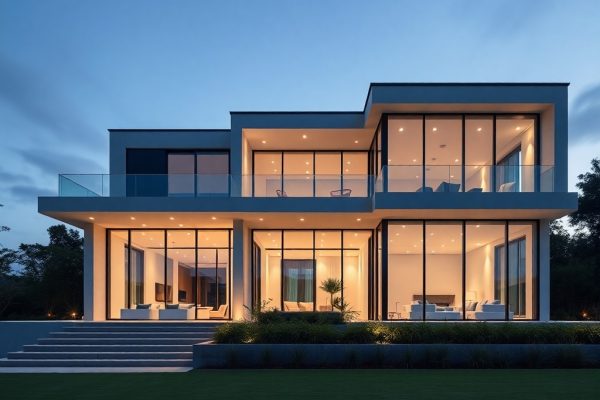 {"prompt":"professional architectural photography of a high-end modern residential estate with clean geometric lines large glass facades steel structural elements cinematic lighting at twilight minimalist landscape design sharp focus photorealistic render","originalPrompt":"professional architectural photography of a high-end modern residential estate with clean geometric lines large glass facades steel structural elements cinematic lighting at twilight minimalist landscape design sharp focus photorealistic render","seed":42,"model":"flux","enhance":false,"negative_prompt":"undefined","nofeed":false,"safe":false,"quality":"medium","image":[],"transparent":false,"reasoning":"balanced","audio":true,"width":1024,"height":1024,"dimensionsExplicit":false,"isMature":false,"isChild":false,"trackingData":{"actualModel":"flux","usage":{"completionImageTokens":1,"totalTokenCount":1}}}