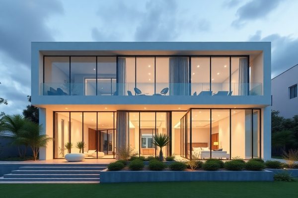 {"prompt":"professional architectural photography of a high-end modern residential estate with minimalist glass facade and luxury urban landscape design cinematic lighting sharp focus photorealistic 8k ultra-detailed","originalPrompt":"professional architectural photography of a high-end modern residential estate with minimalist glass facade and luxury urban landscape design cinematic lighting sharp focus photorealistic 8k ultra-detailed","seed":42,"model":"flux","enhance":false,"negative_prompt":"undefined","nofeed":false,"safe":false,"quality":"medium","image":[],"transparent":false,"reasoning":"balanced","audio":true,"width":1024,"height":1024,"dimensionsExplicit":false,"isMature":false,"isChild":false,"trackingData":{"actualModel":"flux","usage":{"completionImageTokens":1,"totalTokenCount":1}}}