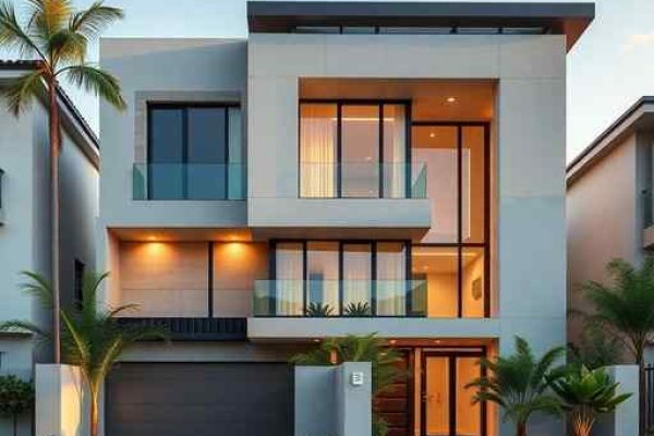 {"prompt":"professional architectural photography of a high-end modern residential facade in a sunny brazilian neighborhood showcasing geometric lines and luxury materials cinematic lighting sharp focus photorealistic estate design","originalPrompt":"professional architectural photography of a high-end modern residential facade in a sunny brazilian neighborhood showcasing geometric lines and luxury materials cinematic lighting sharp focus photorealistic estate design","width":512,"height":512,"seed":42,"model":"flux","safe":false,"quality":"medium","image":[],"transparent":false,"reasoning":"balanced","audio":true,"dimensionsExplicit":true,"isMature":false,"isChild":false,"trackingData":{"actualModel":"flux","usage":{"completionImageTokens":1,"totalTokenCount":1}}}