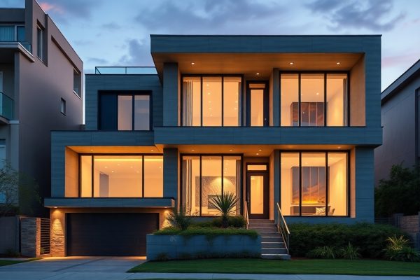 {"prompt":"professional architectural photography of a high-end modern residential facade in a well-planned urban setting at twilight with cinematic lighting sharp focus photorealistic luxury estate exterior with refined concrete and glass details","originalPrompt":"professional architectural photography of a high-end modern residential facade in a well-planned urban setting at twilight with cinematic lighting sharp focus photorealistic luxury estate exterior with refined concrete and glass details","seed":42,"model":"flux","safe":false,"quality":"medium","image":[],"transparent":false,"reasoning":"balanced","audio":true,"width":1024,"height":1024,"dimensionsExplicit":false,"isMature":false,"isChild":false,"trackingData":{"actualModel":"flux","usage":{"completionImageTokens":1,"totalTokenCount":1}}}