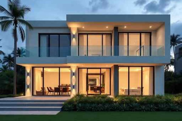 {"prompt":"professional architectural photography of a high-end modern residential facade in Diamante do Norte with cinematic lighting and natural landscaping luxury estate exterior sharp focus photorealistic minimalist design","originalPrompt":"professional architectural photography of a high-end modern residential facade in Diamante do Norte with cinematic lighting and natural landscaping luxury estate exterior sharp focus photorealistic minimalist design","width":512,"height":512,"seed":42,"model":"flux","safe":false,"quality":"medium","image":[],"transparent":false,"reasoning":"balanced","audio":true,"dimensionsExplicit":true,"isMature":false,"isChild":false,"trackingData":{"actualModel":"flux","usage":{"completionImageTokens":1,"totalTokenCount":1}}}