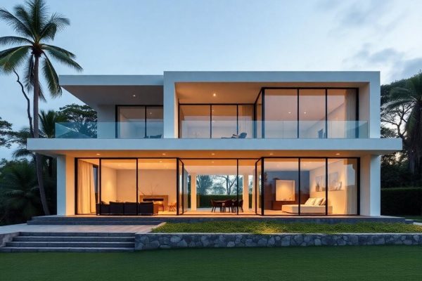 {"prompt":"professional architectural photography of a high-end modern vacation home in southern brazil, minimalist luxury estate exterior, large glass facades, natural surroundings, cinematic lighting, sharp focus, photorealistic, sophisticated design","originalPrompt":"professional architectural photography of a high-end modern vacation home in southern brazil, minimalist luxury estate exterior, large glass facades, natural surroundings, cinematic lighting, sharp focus, photorealistic, sophisticated design","seed":42,"model":"flux","safe":false,"quality":"medium","image":[],"transparent":false,"reasoning":"balanced","audio":true,"width":1024,"height":1024,"dimensionsExplicit":false,"isMature":false,"isChild":false,"trackingData":{"actualModel":"flux","usage":{"completionImageTokens":1,"totalTokenCount":1}}}