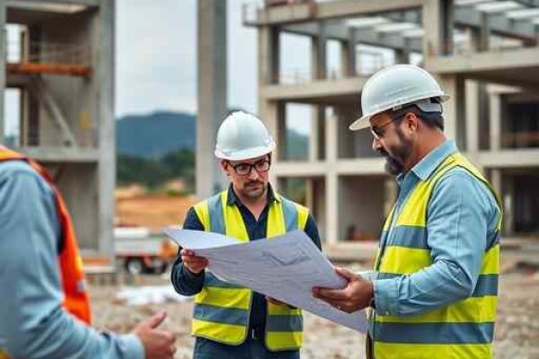 {"prompt":"professional architectural photography of a high-end residential loteamento development in Guatambu SC, civil engineers reviewing detailed blueprints at a modern construction site, sharp focus on structural concrete and steel frameworks, cinematic lighting, photorealistic, luxury urban planning environment","originalPrompt":"professional architectural photography of a high-end residential loteamento development in Guatambu SC, civil engineers reviewing detailed blueprints at a modern construction site, sharp focus on structural concrete and steel frameworks, cinematic lighting, photorealistic, luxury urban planning environment","width":512,"height":512,"seed":42,"model":"flux","safe":false,"quality":"medium","image":[],"transparent":false,"reasoning":"balanced","audio":true,"dimensionsExplicit":true,"isMature":false,"isChild":false,"trackingData":{"actualModel":"flux","usage":{"completionImageTokens":1,"totalTokenCount":1}}}