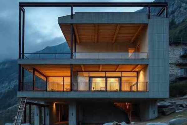{"prompt":"professional architectural photography of a high-end residential structural restoration project in a mountainous region with modern reinforcement steel and concrete details cinematic lighting sharp focus photorealistic","originalPrompt":"professional architectural photography of a high-end residential structural restoration project in a mountainous region with modern reinforcement steel and concrete details cinematic lighting sharp focus photorealistic","width":512,"height":512,"seed":42,"model":"flux","safe":false,"quality":"medium","image":[],"transparent":false,"reasoning":"balanced","audio":true,"dimensionsExplicit":true,"isMature":false,"isChild":false,"trackingData":{"actualModel":"flux","usage":{"completionImageTokens":1,"totalTokenCount":1}}}