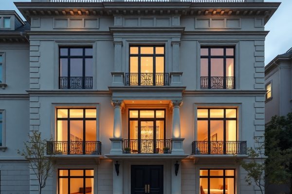 {"prompt":"professional architectural photography of a historic facade restoration blending minimalist modern details high-end residential design cinematic lighting sharp focus photorealistic textures luxury estate aesthetic","originalPrompt":"professional architectural photography of a historic facade restoration blending minimalist modern details high-end residential design cinematic lighting sharp focus photorealistic textures luxury estate aesthetic","seed":42,"model":"flux","enhance":false,"negative_prompt":"undefined","nofeed":false,"safe":false,"quality":"medium","image":[],"transparent":false,"reasoning":"balanced","audio":true,"width":1024,"height":1024,"dimensionsExplicit":false,"isMature":false,"isChild":false,"trackingData":{"actualModel":"flux","usage":{"completionImageTokens":1,"totalTokenCount":1}}}