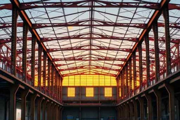 {"prompt":"professional architectural photography of a large-scale industrial warehouse with timber frames at sunset high-end engineering design sharp focus photorealistic cinematic lighting modern construction site environment","originalPrompt":"professional architectural photography of a large-scale industrial warehouse with timber frames at sunset high-end engineering design sharp focus photorealistic cinematic lighting modern construction site environment","width":512,"height":512,"seed":42,"model":"flux","safe":false,"quality":"medium","image":[],"transparent":false,"reasoning":"balanced","audio":true,"dimensionsExplicit":true,"isMature":false,"isChild":false,"trackingData":{"actualModel":"flux","usage":{"completionImageTokens":1,"totalTokenCount":1}}}
