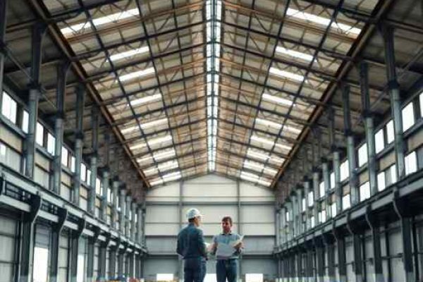 {"prompt":"professional architectural photography of a large scale modern agricultural warehouse with wide span steel trusses a team of engineers reviewing blueprints in the foreground sharp focus cinematic lighting industrial design photorealistic high-end engineering standards","originalPrompt":"professional architectural photography of a large scale modern agricultural warehouse with wide span steel trusses a team of engineers reviewing blueprints in the foreground sharp focus cinematic lighting industrial design photorealistic high-end engineering standards","width":512,"height":512,"seed":42,"model":"flux","safe":false,"quality":"medium","image":[],"transparent":false,"reasoning":"balanced","audio":true,"dimensionsExplicit":true,"isMature":false,"isChild":false,"trackingData":{"actualModel":"flux","usage":{"completionImageTokens":1,"totalTokenCount":1}}}