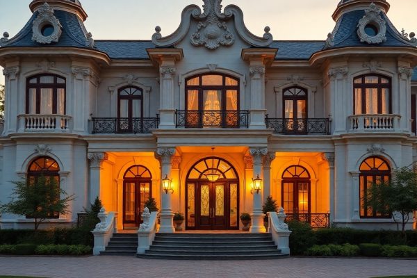 {"prompt":"professional architectural photography of a luxury baroque inspired modern estate exterior with intricate ornamental details high-end residential design cinematic lighting golden hour sharp focus photorealistic masterpiece","originalPrompt":"professional architectural photography of a luxury baroque inspired modern estate exterior with intricate ornamental details high-end residential design cinematic lighting golden hour sharp focus photorealistic masterpiece","seed":42,"model":"flux","enhance":false,"negative_prompt":"undefined","nofeed":false,"safe":false,"quality":"medium","image":[],"transparent":false,"reasoning":"balanced","audio":true,"width":1024,"height":1024,"dimensionsExplicit":false,"isMature":false,"isChild":false,"trackingData":{"actualModel":"flux","usage":{"completionImageTokens":1,"totalTokenCount":1}}}