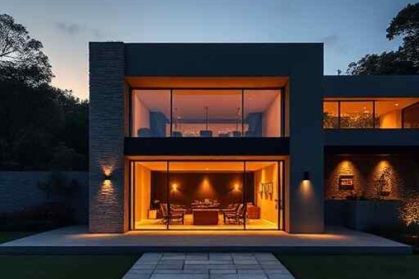 {"prompt":"professional architectural photography of a luxury boutique winery estate in Brazil, high-end residential design with modern concrete and stone facade, cinematic lighting at dusk, interior minimalist tasting room visible through large glass panes, sharp focus, photorealistic, 8k resolution","originalPrompt":"professional architectural photography of a luxury boutique winery estate in Brazil, high-end residential design with modern concrete and stone facade, cinematic lighting at dusk, interior minimalist tasting room visible through large glass panes, sharp focus, photorealistic, 8k resolution","width":512,"height":512,"seed":42,"model":"flux","safe":false,"quality":"medium","image":[],"transparent":false,"reasoning":"balanced","audio":true,"dimensionsExplicit":true,"has_nsfw_concept":false,"concept":null,"trackingData":{"actualModel":"flux","usage":{"completionImageTokens":1,"totalTokenCount":1}}}