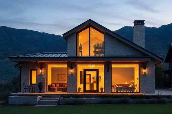 {"prompt":"professional architectural photography of a luxury boutique winery facade in a rural mountainous region at twilight high-end residential design minimalist stone and glass architecture cinematic warm interior lighting gleaming through large windows sharp focus photorealistic 8k resolution","originalPrompt":"professional architectural photography of a luxury boutique winery facade in a rural mountainous region at twilight high-end residential design minimalist stone and glass architecture cinematic warm interior lighting gleaming through large windows sharp focus photorealistic 8k resolution","width":512,"height":512,"seed":42,"model":"flux","safe":false,"quality":"medium","image":[],"transparent":false,"reasoning":"balanced","audio":true,"dimensionsExplicit":true,"isMature":false,"isChild":false,"trackingData":{"actualModel":"flux","usage":{"completionImageTokens":1,"totalTokenCount":1}}}