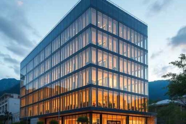 {"prompt":"professional architectural photography of a luxury corporate office building in Sapopema with a modern imposing facade high-end residential design aesthetic cinematic lighting sharp focus photorealistic urban environment with mountain backdrop premium materials glass and steel architecture","originalPrompt":"professional architectural photography of a luxury corporate office building in Sapopema with a modern imposing facade high-end residential design aesthetic cinematic lighting sharp focus photorealistic urban environment with mountain backdrop premium materials glass and steel architecture","width":512,"height":512,"seed":42,"model":"flux","safe":false,"quality":"medium","image":[],"transparent":false,"reasoning":"balanced","audio":true,"dimensionsExplicit":true,"isMature":false,"isChild":false,"trackingData":{"actualModel":"flux","usage":{"completionImageTokens":1,"totalTokenCount":1}}}