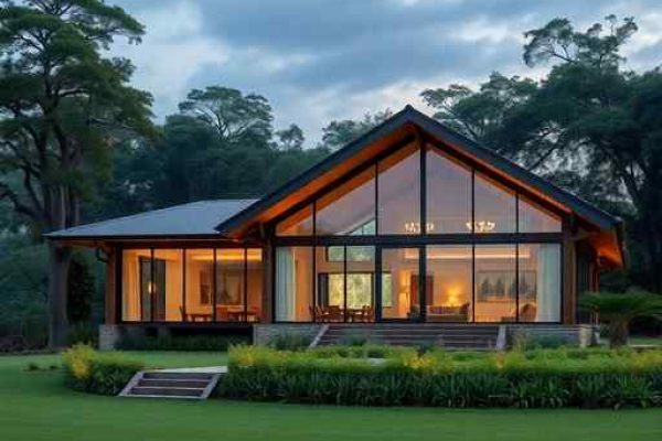 {"prompt":"professional architectural photography of a luxury farm hotel in brazilian countryside high-end rustic modern design large glass facades cinematic lighting surrounded by lush nature photorealistic sharp focus elegant landscape architecture","originalPrompt":"professional architectural photography of a luxury farm hotel in brazilian countryside high-end rustic modern design large glass facades cinematic lighting surrounded by lush nature photorealistic sharp focus elegant landscape architecture","width":512,"height":512,"seed":42,"model":"flux","safe":false,"quality":"medium","image":[],"transparent":false,"reasoning":"balanced","audio":true,"dimensionsExplicit":true,"isMature":false,"isChild":false,"trackingData":{"actualModel":"flux","usage":{"completionImageTokens":1,"totalTokenCount":1}}}