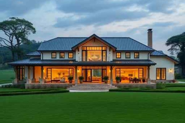 {"prompt":"professional architectural photography of a luxury farm mansion in southern brazil high-end residential design modern farmhouse architecture cinematic lighting lush green pastures surroundings sharp focus photorealistic estate exterior","originalPrompt":"professional architectural photography of a luxury farm mansion in southern brazil high-end residential design modern farmhouse architecture cinematic lighting lush green pastures surroundings sharp focus photorealistic estate exterior","width":512,"height":512,"seed":42,"model":"flux","safe":false,"quality":"medium","image":[],"transparent":false,"reasoning":"balanced","audio":true,"dimensionsExplicit":true,"isMature":false,"isChild":false,"trackingData":{"actualModel":"flux","usage":{"completionImageTokens":1,"totalTokenCount":1}}}