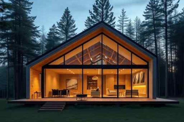 {"prompt":"professional architectural photography of a luxury modern cabin in a forest setting Corbelia region high-end residential design with floor-to-ceiling glass facades cinematic lighting at dusk photorealistic sharp focus minimalist interiors elegant natural wood and stone textures","originalPrompt":"professional architectural photography of a luxury modern cabin in a forest setting Corbelia region high-end residential design with floor-to-ceiling glass facades cinematic lighting at dusk photorealistic sharp focus minimalist interiors elegant natural wood and stone textures","width":512,"height":512,"seed":42,"model":"flux","safe":false,"quality":"medium","image":[],"transparent":false,"reasoning":"balanced","audio":true,"dimensionsExplicit":true,"isMature":false,"isChild":false,"trackingData":{"actualModel":"flux","usage":{"completionImageTokens":1,"totalTokenCount":1}}}