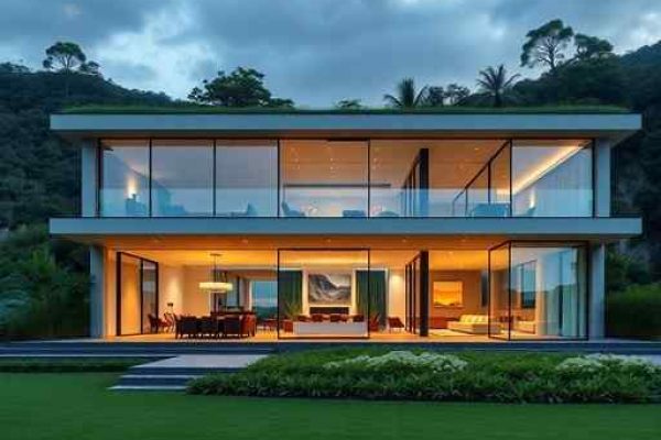 {"prompt":"professional architectural photography of a luxury modern country estate in brazilian mountains high-end residential design large glass facades cinematic lighting lush green landscape sharp focus photorealistic elegant outdoor living space","originalPrompt":"professional architectural photography of a luxury modern country estate in brazilian mountains high-end residential design large glass facades cinematic lighting lush green landscape sharp focus photorealistic elegant outdoor living space","width":512,"height":512,"seed":42,"model":"flux","safe":false,"quality":"medium","image":[],"transparent":false,"reasoning":"balanced","audio":true,"dimensionsExplicit":true,"isMature":false,"isChild":false,"trackingData":{"actualModel":"flux","usage":{"completionImageTokens":1,"totalTokenCount":1}}}