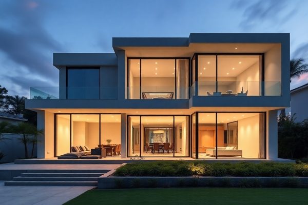 {"prompt":"professional architectural photography of a luxury modern estate exterior at twilight high-end residential design minimalist interiors visible through floor-to-ceiling glass cinematic lighting sharp focus photorealistic luxury materials exquisite landscaping","originalPrompt":"professional architectural photography of a luxury modern estate exterior at twilight high-end residential design minimalist interiors visible through floor-to-ceiling glass cinematic lighting sharp focus photorealistic luxury materials exquisite landscaping","seed":42,"model":"flux","enhance":false,"negative_prompt":"undefined","nofeed":false,"safe":false,"quality":"medium","image":[],"transparent":false,"reasoning":"balanced","audio":true,"width":1024,"height":1024,"dimensionsExplicit":false,"isMature":false,"isChild":false,"trackingData":{"actualModel":"flux","usage":{"completionImageTokens":1,"totalTokenCount":1}}}