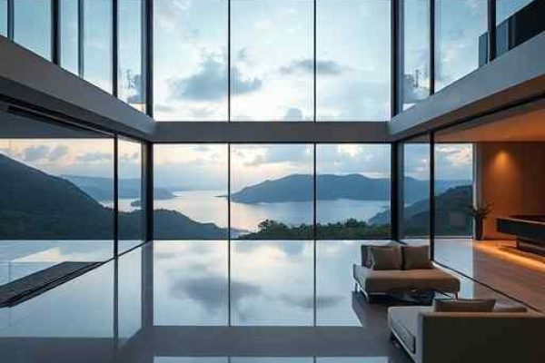 {"prompt":"professional architectural photography of a luxury modern estate in southern brazil high-end residential design with panoramic windows overlooking a serene landscape cinematic lighting minimalist elegant interiors sharp focus photorealistic textures sophisticated architectural illumination","originalPrompt":"professional architectural photography of a luxury modern estate in southern brazil high-end residential design with panoramic windows overlooking a serene landscape cinematic lighting minimalist elegant interiors sharp focus photorealistic textures sophisticated architectural illumination","width":512,"height":512,"seed":42,"model":"flux","safe":false,"quality":"medium","image":[],"transparent":false,"reasoning":"balanced","audio":true,"dimensionsExplicit":true,"has_nsfw_concept":false,"concept":null,"trackingData":{"actualModel":"flux","usage":{"completionImageTokens":1,"totalTokenCount":1}}}