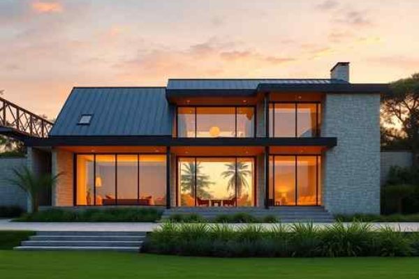 {"prompt":"professional architectural photography of a luxury modern farmhouse in brazil high-end residential design with large glass facades and natural stone details cinematic lighting at golden hour photorealistic sharp focus elegant landscaping in a rural setting","originalPrompt":"professional architectural photography of a luxury modern farmhouse in brazil high-end residential design with large glass facades and natural stone details cinematic lighting at golden hour photorealistic sharp focus elegant landscaping in a rural setting","width":512,"height":512,"seed":42,"model":"flux","safe":false,"quality":"medium","image":[],"transparent":false,"reasoning":"balanced","audio":true,"dimensionsExplicit":true,"isMature":false,"isChild":false,"trackingData":{"actualModel":"flux","usage":{"completionImageTokens":1,"totalTokenCount":1}}}