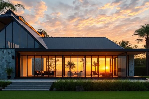 {"prompt":"professional architectural photography of a luxury modern farmhouse in Brazil high-end residential design integrated with nature large glass panels natural stone walls cinematic lighting sunset atmosphere sharp focus photorealistic 8k","originalPrompt":"professional architectural photography of a luxury modern farmhouse in Brazil high-end residential design integrated with nature large glass panels natural stone walls cinematic lighting sunset atmosphere sharp focus photorealistic 8k","seed":42,"model":"flux","safe":false,"quality":"medium","image":[],"transparent":false,"reasoning":"balanced","audio":true,"width":1024,"height":1024,"dimensionsExplicit":false,"isMature":false,"isChild":false,"trackingData":{"actualModel":"flux","usage":{"completionImageTokens":1,"totalTokenCount":1}}}