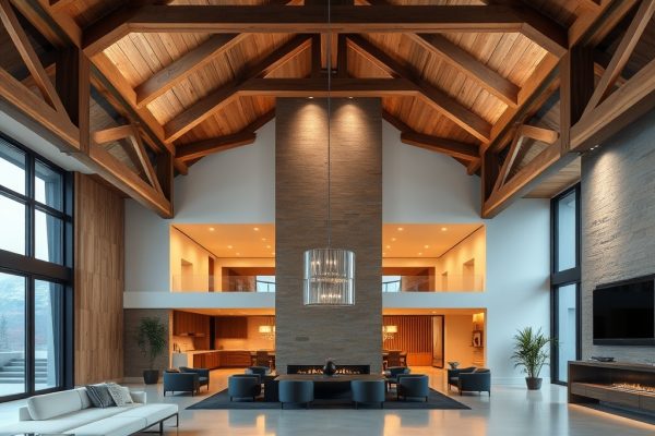 {"prompt":"professional architectural photography of a luxury modern house featuring exposed heavy timber roof structures and massive spans minimalist elegant interior design with cinematic lighting and high-end finishes photorealistic sharp focus","originalPrompt":"professional architectural photography of a luxury modern house featuring exposed heavy timber roof structures and massive spans minimalist elegant interior design with cinematic lighting and high-end finishes photorealistic sharp focus","seed":42,"model":"flux","safe":false,"quality":"medium","image":[],"transparent":false,"reasoning":"balanced","audio":true,"width":1024,"height":1024,"dimensionsExplicit":false,"has_nsfw_concept":false,"concept":null,"trackingData":{"actualModel":"flux","usage":{"completionImageTokens":1,"totalTokenCount":1}}}