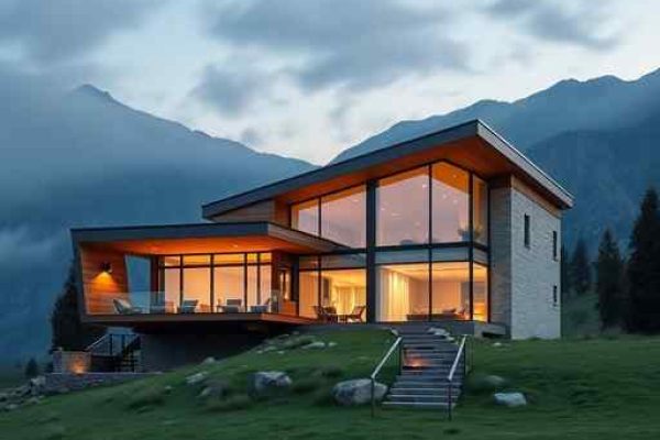 {"prompt":"professional architectural photography of a luxury modern house in a mountainous landscape with cinematic lighting and sharp focus high-end residential design showcasing structural elegance and natural materials photorealistic","originalPrompt":"professional architectural photography of a luxury modern house in a mountainous landscape with cinematic lighting and sharp focus high-end residential design showcasing structural elegance and natural materials photorealistic","width":512,"height":512,"seed":42,"model":"flux","safe":false,"quality":"medium","image":[],"transparent":false,"reasoning":"balanced","audio":true,"dimensionsExplicit":true,"isMature":false,"isChild":false,"trackingData":{"actualModel":"flux","usage":{"completionImageTokens":1,"totalTokenCount":1}}}