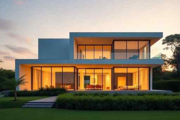 {"prompt":"professional architectural photography of a luxury modern house in brazilian countryside high-end residential design minimalist elegant lines large glass facades cinematic lighting golden hour photorealistic sharp focus landscaped garden","originalPrompt":"professional architectural photography of a luxury modern house in brazilian countryside high-end residential design minimalist elegant lines large glass facades cinematic lighting golden hour photorealistic sharp focus landscaped garden","width":512,"height":512,"seed":42,"model":"flux","safe":false,"quality":"medium","image":[],"transparent":false,"reasoning":"balanced","audio":true,"dimensionsExplicit":true,"isMature":false,"isChild":false,"trackingData":{"actualModel":"flux","usage":{"completionImageTokens":1,"totalTokenCount":1}}}