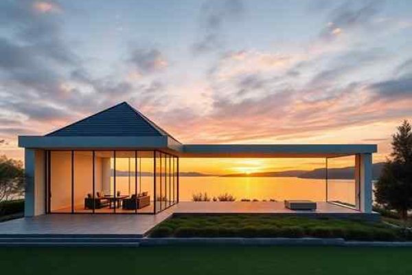 {"prompt":"professional architectural photography of a luxury modern house overlooking a serene lake at sunset high-end residential design with floor-to-ceiling glass walls minimalist interiors cinematic lighting photorealistic sharp focus elegant landscaping","originalPrompt":"professional architectural photography of a luxury modern house overlooking a serene lake at sunset high-end residential design with floor-to-ceiling glass walls minimalist interiors cinematic lighting photorealistic sharp focus elegant landscaping","width":512,"height":512,"seed":42,"model":"flux","safe":false,"quality":"medium","image":[],"transparent":false,"reasoning":"balanced","audio":true,"dimensionsExplicit":true,"isMature":false,"isChild":false,"trackingData":{"actualModel":"flux","usage":{"completionImageTokens":1,"totalTokenCount":1}}}