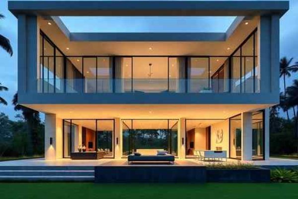 {"prompt":"professional architectural photography of a luxury modern mansion in Bela Vista da Caroba featuring double height ceilings large glass facades and sophisticated lighting high-end residential design lush green landscape background cinematic lighting sharp focus photorealistic 8k","originalPrompt":"professional architectural photography of a luxury modern mansion in Bela Vista da Caroba featuring double height ceilings large glass facades and sophisticated lighting high-end residential design lush green landscape background cinematic lighting sharp focus photorealistic 8k","width":512,"height":512,"seed":42,"model":"flux","safe":false,"quality":"medium","image":[],"transparent":false,"reasoning":"balanced","audio":true,"dimensionsExplicit":true,"isMature":false,"isChild":false,"trackingData":{"actualModel":"flux","usage":{"completionImageTokens":1,"totalTokenCount":1}}}