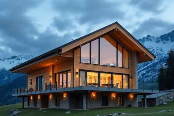 {"prompt":"professional architectural photography of a luxury modern mountain chalet in Rio Rufino sc high-end residential design cinematic lighting sharp focus photorealistic concrete and timber foundation details breathtaking mountain landscape background","originalPrompt":"professional architectural photography of a luxury modern mountain chalet in Rio Rufino sc high-end residential design cinematic lighting sharp focus photorealistic concrete and timber foundation details breathtaking mountain landscape background","width":512,"height":512,"seed":42,"model":"flux","safe":false,"quality":"medium","image":[],"transparent":false,"reasoning":"balanced","audio":true,"dimensionsExplicit":true,"isMature":false,"isChild":false,"trackingData":{"actualModel":"flux","usage":{"completionImageTokens":1,"totalTokenCount":1}}}