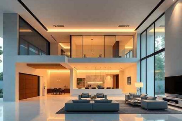 {"prompt":"professional architectural photography of a luxury modern residence in Brazil with spacious integrated garage and large open floor plan living room high-end residential design warm cinematic lighting floor-to-ceiling glass walls sharp focus photorealistic 8k ultra-modern minimalist aesthetic","originalPrompt":"professional architectural photography of a luxury modern residence in Brazil with spacious integrated garage and large open floor plan living room high-end residential design warm cinematic lighting floor-to-ceiling glass walls sharp focus photorealistic 8k ultra-modern minimalist aesthetic","width":512,"height":512,"seed":42,"model":"flux","safe":false,"quality":"medium","image":[],"transparent":false,"reasoning":"balanced","audio":true,"dimensionsExplicit":true,"isMature":false,"isChild":false,"trackingData":{"actualModel":"flux","usage":{"completionImageTokens":1,"totalTokenCount":1}}}