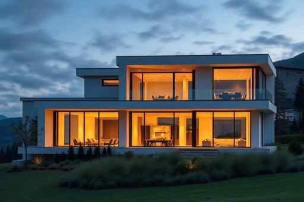 {"prompt":"professional architectural photography of a luxury modern residence in highland landscape high-end residential design cinematic lighting floor-to-ceiling windows warm interiors sharp focus photorealistic elegant landscaping at dusk","originalPrompt":"professional architectural photography of a luxury modern residence in highland landscape high-end residential design cinematic lighting floor-to-ceiling windows warm interiors sharp focus photorealistic elegant landscaping at dusk","width":512,"height":512,"seed":42,"model":"flux","safe":false,"quality":"medium","image":[],"transparent":false,"reasoning":"balanced","audio":true,"dimensionsExplicit":true,"isMature":false,"isChild":false,"trackingData":{"actualModel":"flux","usage":{"completionImageTokens":1,"totalTokenCount":1}}}