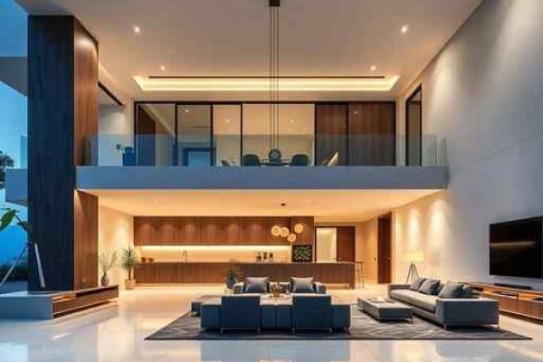 {"prompt":"professional architectural photography of a luxury modern residence in Nova America da Colina featuring an open-concept living area seamlessly integrated with a premium garage showcasing high-end finishes and cinematic lighting sharp focus photorealistic design","originalPrompt":"professional architectural photography of a luxury modern residence in Nova America da Colina featuring an open-concept living area seamlessly integrated with a premium garage showcasing high-end finishes and cinematic lighting sharp focus photorealistic design","width":512,"height":512,"seed":42,"model":"flux","safe":false,"quality":"medium","image":[],"transparent":false,"reasoning":"balanced","audio":true,"dimensionsExplicit":true,"isMature":false,"isChild":false,"trackingData":{"actualModel":"flux","usage":{"completionImageTokens":1,"totalTokenCount":1}}}