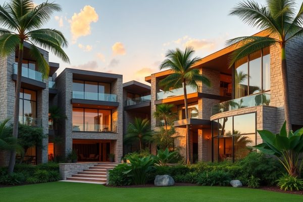 {"prompt":"professional architectural photography of a luxury modern resort complex in Brazil featuring stone facades and large glass panels surrounded by lush tropical landscaping cinematic lighting golden hour high-end residential design sharp focus photorealistic","originalPrompt":"professional architectural photography of a luxury modern resort complex in Brazil featuring stone facades and large glass panels surrounded by lush tropical landscaping cinematic lighting golden hour high-end residential design sharp focus photorealistic","seed":42,"model":"flux","safe":false,"quality":"medium","image":[],"transparent":false,"reasoning":"balanced","audio":true,"width":1024,"height":1024,"dimensionsExplicit":false,"has_nsfw_concept":false,"concept":null,"trackingData":{"actualModel":"flux","usage":{"completionImageTokens":1,"totalTokenCount":1}}}