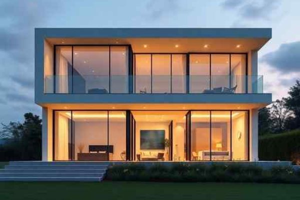 {"prompt":"professional architectural photography of a luxury modern two-story residence in a serene landscape high-end residential design with floor-to-ceiling glass windows minimalist elegant interior lighting warm ambient glow cinematic lighting sharp focus photorealistic luxury estate exterior","originalPrompt":"professional architectural photography of a luxury modern two-story residence in a serene landscape high-end residential design with floor-to-ceiling glass windows minimalist elegant interior lighting warm ambient glow cinematic lighting sharp focus photorealistic luxury estate exterior","width":512,"height":512,"seed":42,"model":"flux","safe":false,"quality":"medium","image":[],"transparent":false,"reasoning":"balanced","audio":true,"dimensionsExplicit":true,"isMature":false,"isChild":false,"trackingData":{"actualModel":"flux","usage":{"completionImageTokens":1,"totalTokenCount":1}}}