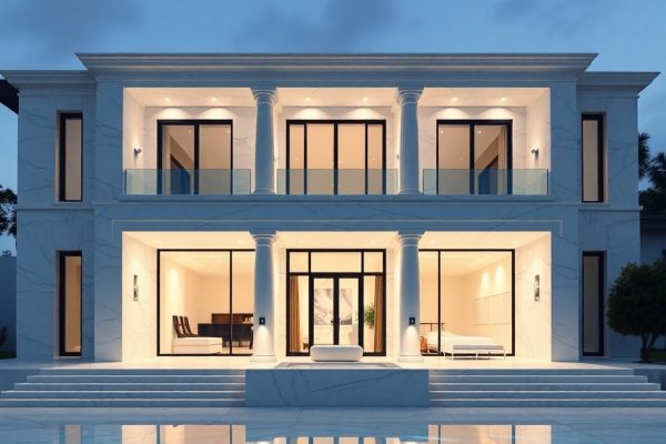 {"prompt":"professional architectural photography of a luxury modern villa inspired by greek proportions white marble facade clean lines dramatic shadows cinematic lighting high-end residential design sharp focus photorealistic minimalist elegant environment","originalPrompt":"professional architectural photography of a luxury modern villa inspired by greek proportions white marble facade clean lines dramatic shadows cinematic lighting high-end residential design sharp focus photorealistic minimalist elegant environment","seed":42,"model":"flux","enhance":false,"negative_prompt":"undefined","nofeed":false,"safe":false,"quality":"medium","image":[],"transparent":false,"reasoning":"balanced","audio":true,"width":1024,"height":1024,"dimensionsExplicit":false,"isMature":false,"isChild":false,"trackingData":{"actualModel":"flux","usage":{"completionImageTokens":1,"totalTokenCount":1}}}
