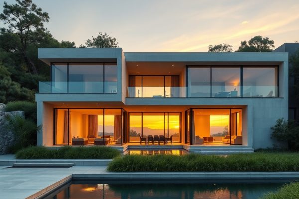 {"prompt":"professional architectural photography of a luxury modern villa integrated into a thermal springs landscape high-end residential design with panoramic windows cinematic lighting sharp focus photorealistic minimalist elegant interiors concrete and glass structures lush greenery background sunset golden hour","originalPrompt":"professional architectural photography of a luxury modern villa integrated into a thermal springs landscape high-end residential design with panoramic windows cinematic lighting sharp focus photorealistic minimalist elegant interiors concrete and glass structures lush greenery background sunset golden hour","seed":42,"model":"flux","safe":false,"quality":"medium","image":[],"transparent":false,"reasoning":"balanced","audio":true,"width":1024,"height":1024,"dimensionsExplicit":false,"has_nsfw_concept":false,"concept":null,"trackingData":{"actualModel":"flux","usage":{"completionImageTokens":1,"totalTokenCount":1}}}