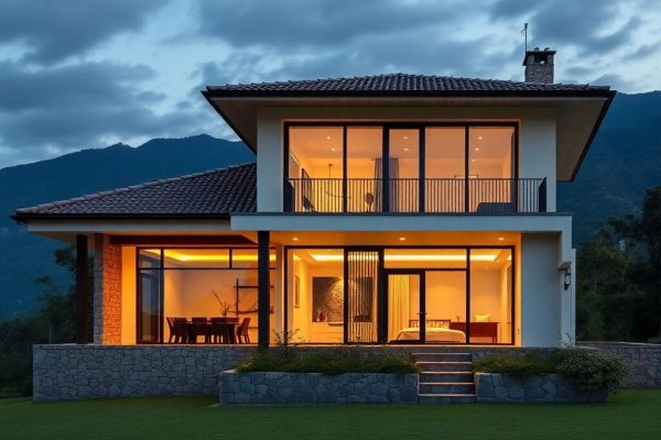 {"prompt":"professional architectural photography of a luxury renovated traditional house in southern brazil high-end residential design warm cinematic lighting showing modern structural elements integrated with historical architecture sharp focus photorealistic mountain landscape background","originalPrompt":"professional architectural photography of a luxury renovated traditional house in southern brazil high-end residential design warm cinematic lighting showing modern structural elements integrated with historical architecture sharp focus photorealistic mountain landscape background","seed":42,"model":"flux","safe":false,"quality":"medium","image":[],"transparent":false,"reasoning":"balanced","audio":true,"width":1024,"height":1024,"dimensionsExplicit":false,"isMature":false,"isChild":false,"trackingData":{"actualModel":"flux","usage":{"completionImageTokens":1,"totalTokenCount":1}}}