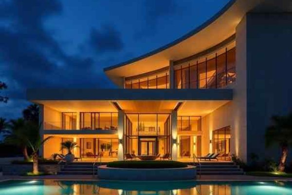 {"prompt":"professional architectural photography of a luxury thermal resort exterior in Brazil showcasing modern engineering structures high-end finishes and sophisticated lighting cinematic lighting sharp focus photorealistic design","originalPrompt":"professional architectural photography of a luxury thermal resort exterior in Brazil showcasing modern engineering structures high-end finishes and sophisticated lighting cinematic lighting sharp focus photorealistic design","width":512,"height":512,"seed":42,"model":"flux","safe":false,"quality":"medium","image":[],"transparent":false,"reasoning":"balanced","audio":true,"dimensionsExplicit":true,"isMature":false,"isChild":false,"trackingData":{"actualModel":"flux","usage":{"completionImageTokens":1,"totalTokenCount":1}}}