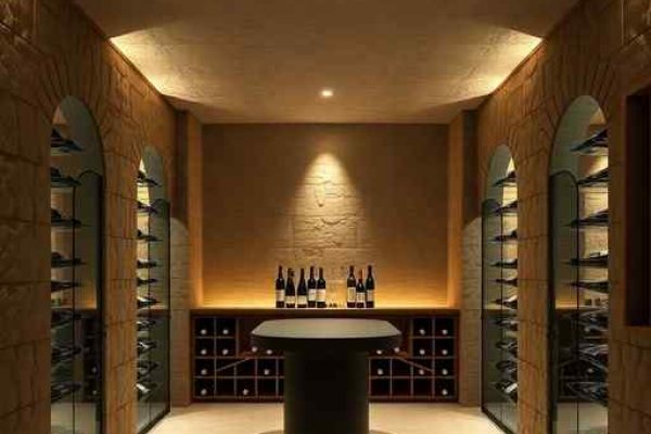 {"prompt":"professional architectural photography of a luxury underground wine cellar inside a high-end chacara in brazil minimalist elegant design natural stone walls soft ambient lighting glass wine racks cinematic lighting sharp focus photorealistic high-end residential design","originalPrompt":"professional architectural photography of a luxury underground wine cellar inside a high-end chacara in brazil minimalist elegant design natural stone walls soft ambient lighting glass wine racks cinematic lighting sharp focus photorealistic high-end residential design","width":512,"height":512,"seed":42,"model":"flux","safe":false,"quality":"medium","image":[],"transparent":false,"reasoning":"balanced","audio":true,"dimensionsExplicit":true,"isMature":false,"isChild":false,"trackingData":{"actualModel":"flux","usage":{"completionImageTokens":1,"totalTokenCount":1}}}