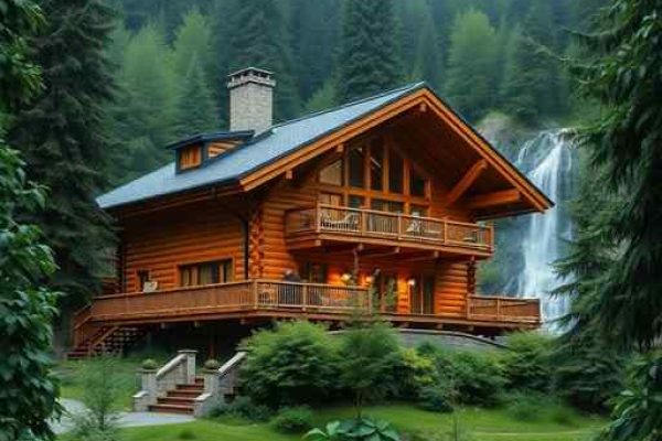 {"prompt":"professional architectural photography of a luxury wooden chalet nestled in a lush green forest near a waterfall high-end residential design warm cinematic lighting photorealistic sharp focus modern engineering details","originalPrompt":"professional architectural photography of a luxury wooden chalet nestled in a lush green forest near a waterfall high-end residential design warm cinematic lighting photorealistic sharp focus modern engineering details","width":512,"height":512,"seed":42,"model":"flux","safe":false,"quality":"medium","image":[],"transparent":false,"reasoning":"balanced","audio":true,"dimensionsExplicit":true,"isMature":false,"isChild":false,"trackingData":{"actualModel":"flux","usage":{"completionImageTokens":1,"totalTokenCount":1}}}