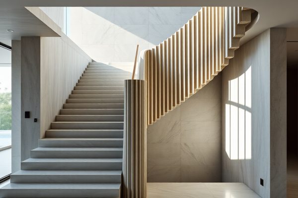 {"prompt":"professional architectural photography of a minimalist concrete staircase with pleated design in a luxury modern mansion interior high-end residential design cinematic lighting with natural sunlight sharp focus photorealistic architectural detail","originalPrompt":"professional architectural photography of a minimalist concrete staircase with pleated design in a luxury modern mansion interior high-end residential design cinematic lighting with natural sunlight sharp focus photorealistic architectural detail","seed":42,"model":"flux","safe":false,"quality":"medium","image":[],"transparent":false,"reasoning":"balanced","audio":true,"width":1024,"height":1024,"dimensionsExplicit":false,"has_nsfw_concept":false,"concept":null,"trackingData":{"actualModel":"flux","usage":{"completionImageTokens":1,"totalTokenCount":1}}}