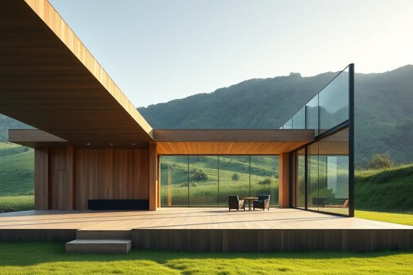 {"prompt":"professional architectural photography of a minimalist modern farmhouse in brazilian countryside high-end residential design with cinematic lighting sharp focus photorealistic wood and concrete textures surrounded by green hills natural light streaming through large windows","originalPrompt":"professional architectural photography of a minimalist modern farmhouse in brazilian countryside high-end residential design with cinematic lighting sharp focus photorealistic wood and concrete textures surrounded by green hills natural light streaming through large windows","seed":42,"model":"flux","safe":false,"quality":"medium","image":[],"transparent":false,"reasoning":"balanced","audio":true,"width":1024,"height":1024,"dimensionsExplicit":false,"has_nsfw_concept":false,"concept":null,"trackingData":{"actualModel":"flux","usage":{"completionImageTokens":1,"totalTokenCount":1}}}
