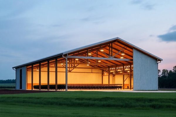{"prompt":"professional architectural photography of a modern agricultural facility in a rural landscape high-end structural design with steel and concrete cinematic lighting sharp focus photorealistic farm architecture integration","originalPrompt":"professional architectural photography of a modern agricultural facility in a rural landscape high-end structural design with steel and concrete cinematic lighting sharp focus photorealistic farm architecture integration","seed":42,"model":"flux","safe":false,"quality":"medium","image":[],"transparent":false,"reasoning":"balanced","audio":true,"width":1024,"height":1024,"dimensionsExplicit":false,"isMature":false,"isChild":false,"trackingData":{"actualModel":"flux","usage":{"completionImageTokens":1,"totalTokenCount":1}}}
