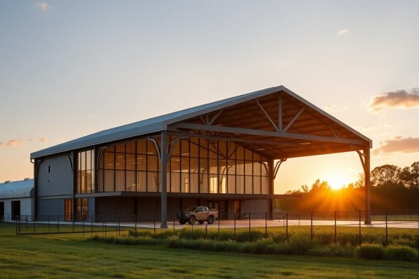 {"prompt":"professional architectural photography of a modern agricultural facility in a rural setting high-end structural design with steel and concrete elements cinematic lighting during golden hour photorealistic sharp focus on building details and landscape integration","originalPrompt":"professional architectural photography of a modern agricultural facility in a rural setting high-end structural design with steel and concrete elements cinematic lighting during golden hour photorealistic sharp focus on building details and landscape integration","seed":42,"model":"flux","safe":false,"quality":"medium","image":[],"transparent":false,"reasoning":"balanced","audio":true,"width":1024,"height":1024,"dimensionsExplicit":false,"has_nsfw_concept":false,"concept":null,"trackingData":{"actualModel":"flux","usage":{"completionImageTokens":1,"totalTokenCount":1}}}