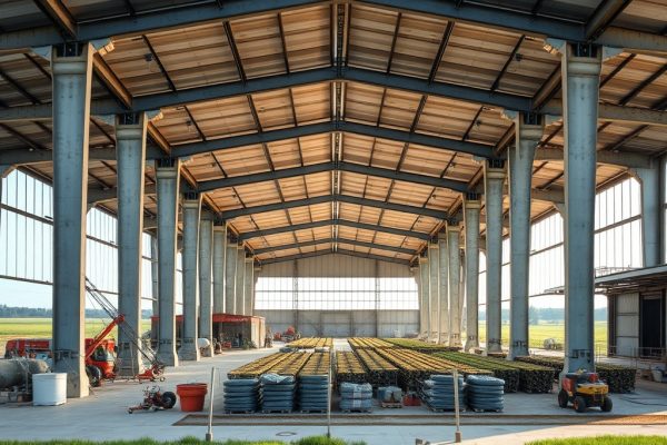 {"prompt":"professional architectural photography of a modern agro-industrial facility in a rural setting, high-end structural design, clean concrete and steel architecture, organized worksite, dramatic natural lighting, sharp focus, cinematic quality, photorealistic","originalPrompt":"professional architectural photography of a modern agro-industrial facility in a rural setting, high-end structural design, clean concrete and steel architecture, organized worksite, dramatic natural lighting, sharp focus, cinematic quality, photorealistic","seed":42,"model":"flux","safe":false,"quality":"medium","image":[],"transparent":false,"reasoning":"balanced","audio":true,"width":1024,"height":1024,"dimensionsExplicit":false,"has_nsfw_concept":false,"concept":null,"trackingData":{"actualModel":"flux","usage":{"completionImageTokens":1,"totalTokenCount":1}}}