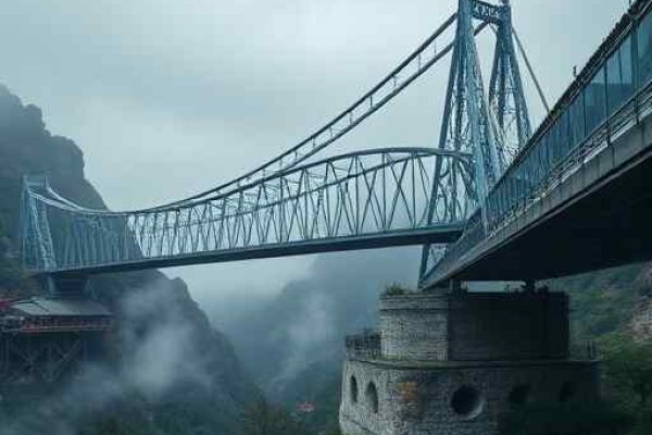 {"prompt":"professional architectural photography of a modern bridge and structural steel works in a mountainous region with misty atmosphere high humidity vibe cinematic lighting sharp focus photorealistic engineering masterpiece","originalPrompt":"professional architectural photography of a modern bridge and structural steel works in a mountainous region with misty atmosphere high humidity vibe cinematic lighting sharp focus photorealistic engineering masterpiece","width":512,"height":512,"seed":42,"model":"flux","safe":false,"quality":"medium","image":[],"transparent":false,"reasoning":"balanced","audio":true,"dimensionsExplicit":true,"has_nsfw_concept":false,"concept":null,"trackingData":{"actualModel":"flux","usage":{"completionImageTokens":1,"totalTokenCount":1}}}