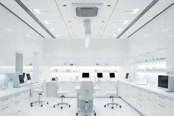 {"prompt":"professional architectural photography of a modern clinical laboratory interior high-end minimalist design clean white surfaces ergonomic furniture soft clinical lighting photorealistic sharp focus luxury healthcare environment","originalPrompt":"professional architectural photography of a modern clinical laboratory interior high-end minimalist design clean white surfaces ergonomic furniture soft clinical lighting photorealistic sharp focus luxury healthcare environment","width":512,"height":512,"seed":42,"model":"flux","safe":false,"quality":"medium","image":[],"transparent":false,"reasoning":"balanced","audio":true,"dimensionsExplicit":true,"isMature":false,"isChild":false,"trackingData":{"actualModel":"flux","usage":{"completionImageTokens":1,"totalTokenCount":1}}}