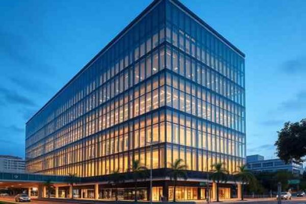 {"prompt":"professional architectural photography of a modern commercial building at a strategic highway junction in brazil, high-end facade design with glass and steel, cinematic lighting, blue hour sky, sharp focus, photorealistic, urban planning aesthetic","originalPrompt":"professional architectural photography of a modern commercial building at a strategic highway junction in brazil, high-end facade design with glass and steel, cinematic lighting, blue hour sky, sharp focus, photorealistic, urban planning aesthetic","width":512,"height":512,"seed":42,"model":"flux","safe":false,"quality":"medium","image":[],"transparent":false,"reasoning":"balanced","audio":true,"dimensionsExplicit":true,"isMature":false,"isChild":false,"trackingData":{"actualModel":"flux","usage":{"completionImageTokens":1,"totalTokenCount":1}}}