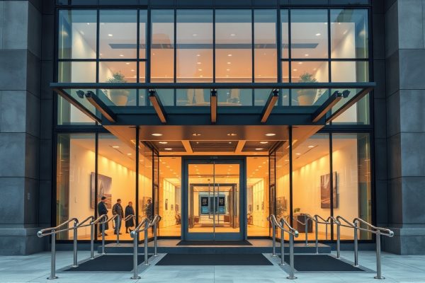 {"prompt":"professional architectural photography of a modern commercial building entrance featuring accessible ramps and minimalist glass facade high-end design cinematic lighting sharp focus photorealistic urban setting","originalPrompt":"professional architectural photography of a modern commercial building entrance featuring accessible ramps and minimalist glass facade high-end design cinematic lighting sharp focus photorealistic urban setting","seed":42,"model":"flux","safe":false,"quality":"medium","image":[],"transparent":false,"reasoning":"balanced","audio":true,"width":1024,"height":1024,"dimensionsExplicit":false,"has_nsfw_concept":false,"concept":null,"trackingData":{"actualModel":"flux","usage":{"completionImageTokens":1,"totalTokenCount":1}}}